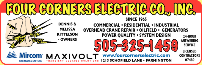 Four Corners Electric Co Inc