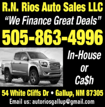R.N. Rio's Auto Sales LLC