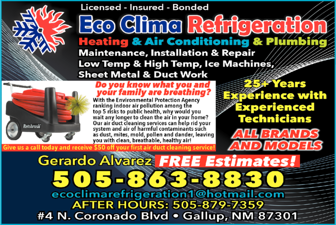 Eco Clima Refrigeration
