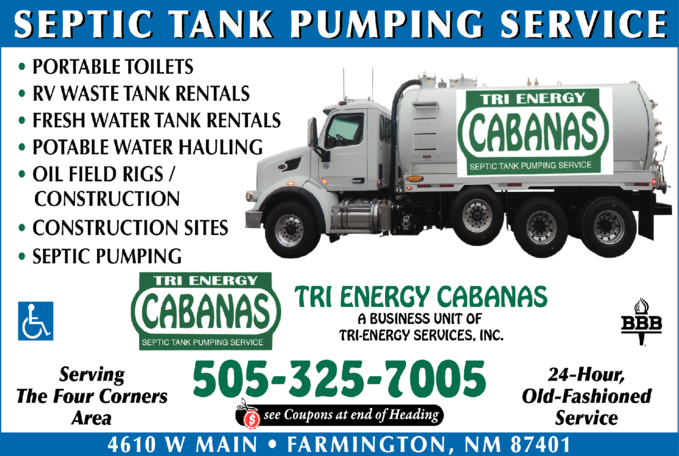 Tri Energy Cabanas