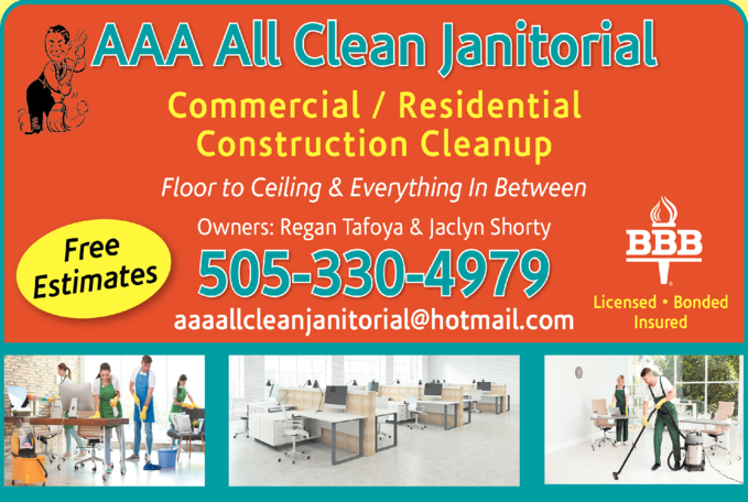 AAA All Clean Janitorial