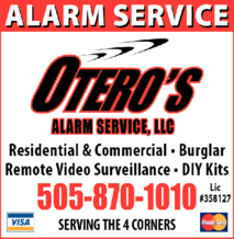 Otero's Alarm Services