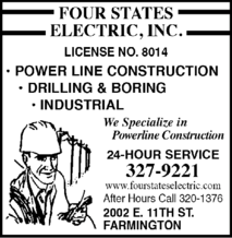 Four States Electric Inc