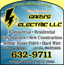 Gary's Electric LLC