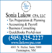 Lukow Sonia CPA LLC
