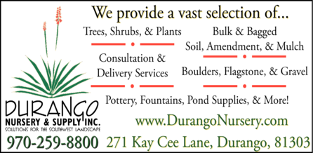 Durango Nursery & Supply
