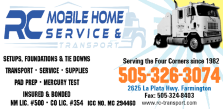 A-R C Mobile Home Service & Transporting