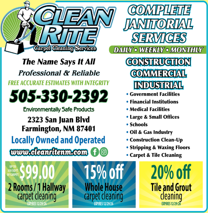 Clean Rite Janitorial Service