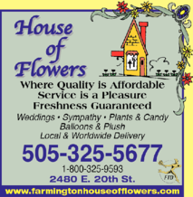 House Of Flowers