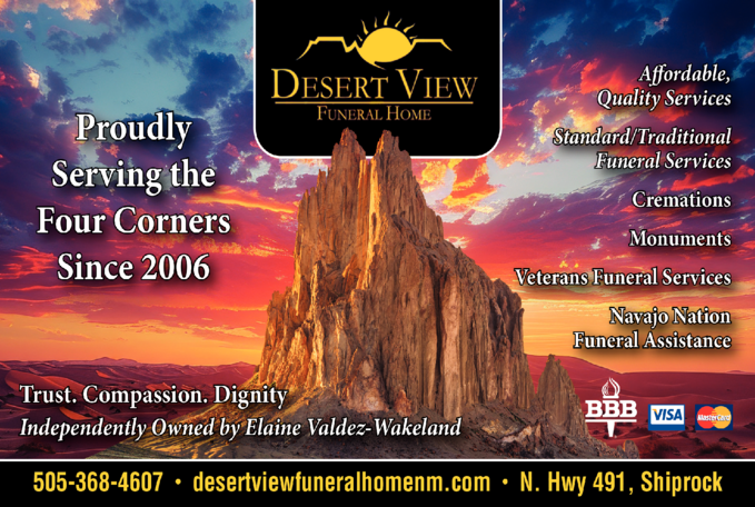 Desert View Funeral Home