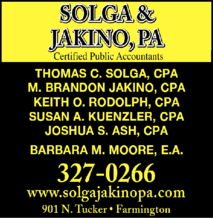 Solga & Jakino PA - CPA'S