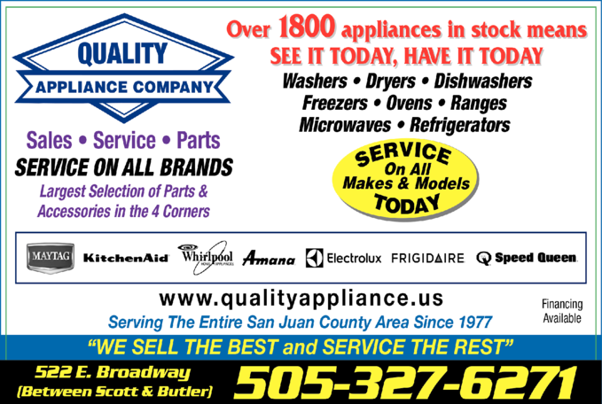 Quality Appliance Company