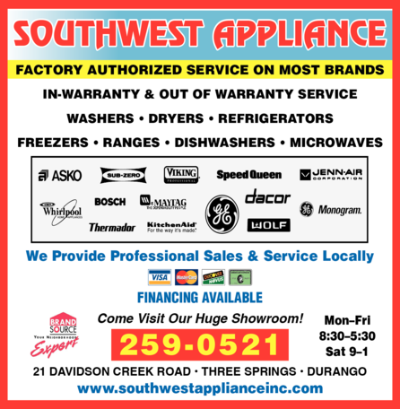 Southwest Appliance