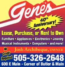 Gene's Rent-To-Own