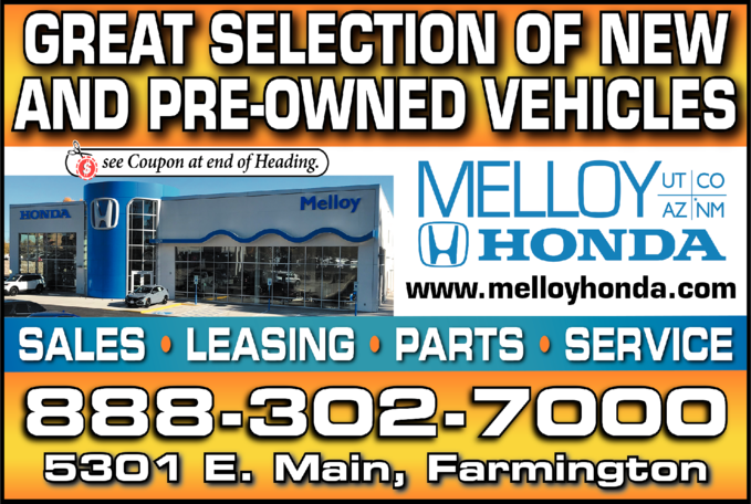 Melloy Honda