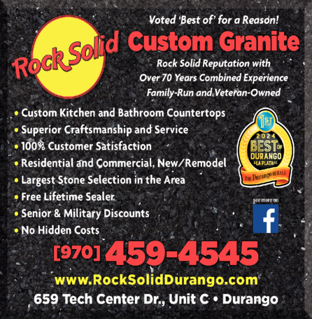 Rock Solid Custom Granite