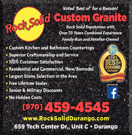 Rock Solid Custom Granite