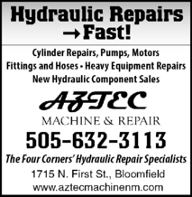 Aztec Machine & Repair Inc