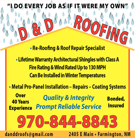 D & D Roofing Service