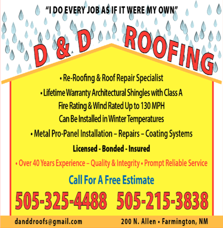 D & D Roofing Service