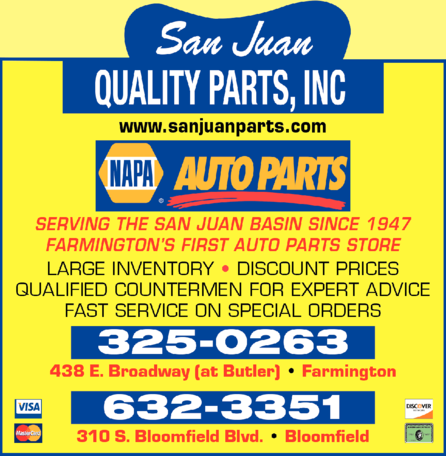 San Juan Auto Parts