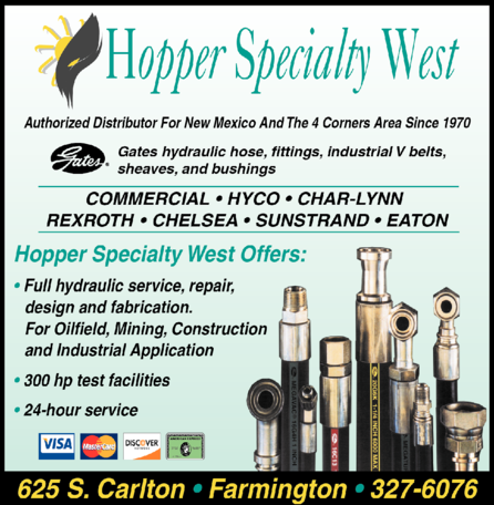 Hopper Specialty West