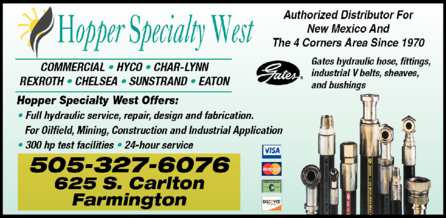 Hopper Specialty West