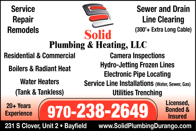 Solid Plumbing & Heating
