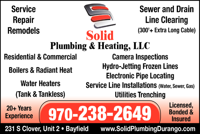 Solid Plumbing & Heating