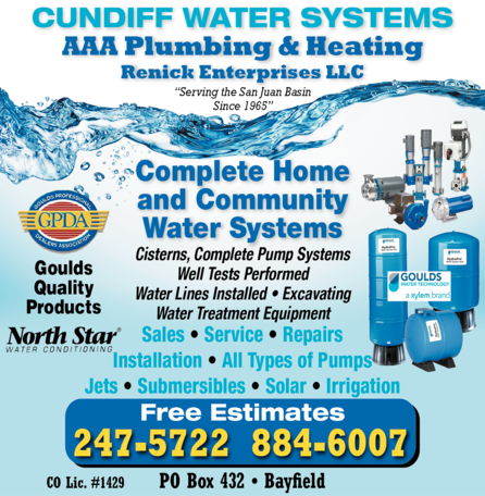 Cundiff Water Systems LLC