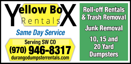 Yellow Box Rentals