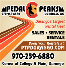 Pedal The Peaks