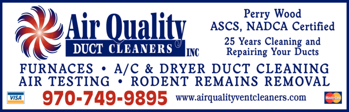 Air Quality Duct Cleaners Inc