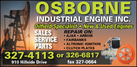 Osborne Industrial Engine Inc