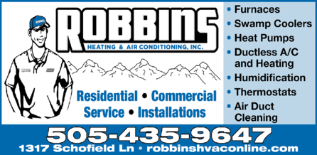 Robbins Heating & Air Conditioning Inc