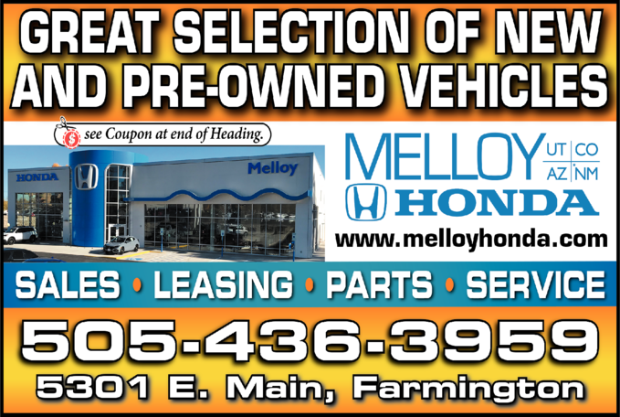 Melloy Honda