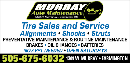 Murray Auto Maintenance