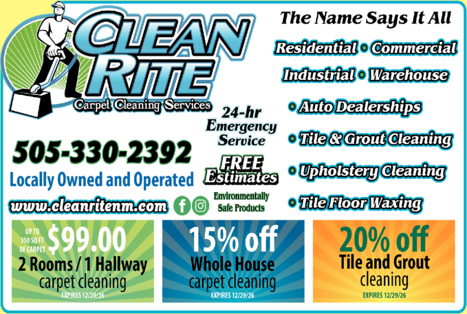 Clean Rite Carpet Cleaning Service