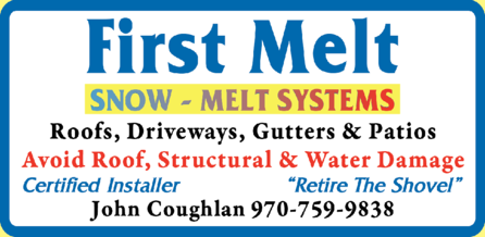 First Melt Snow Melt Systems