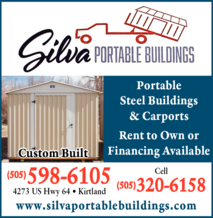 Silva Trading Portable Buildings