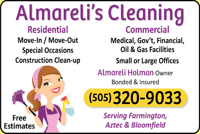 Almareli's Cleaning