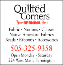 Quilted Corners