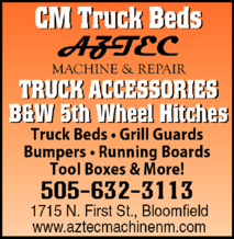 Aztec Machine & Repair - Truck Accessories