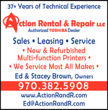 Action Rental & Repair LLC