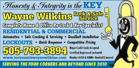 Wayne Wilkins Lock & Safe Service