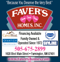 Faver's Homes, Inc.