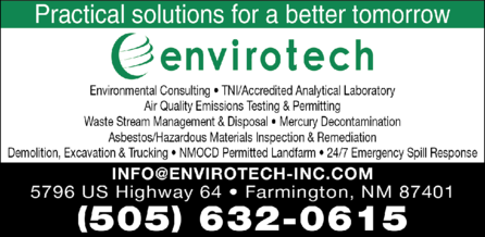 Envirotech Inc