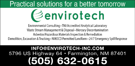 Envirotech Inc