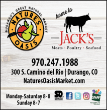 Nature's Oasis - Natural Market