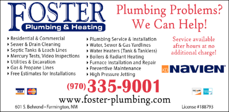 Foster Plumbing & Heating Co